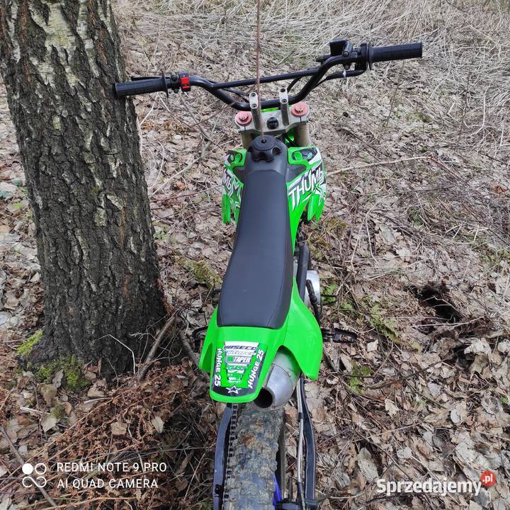 Cross 125 nieuszkodzony Jasło