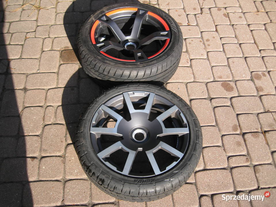 CANAM RYKER 600 900 KOŁO FELGA Z OPONĄ PRZÓD TYŁ podlaskie