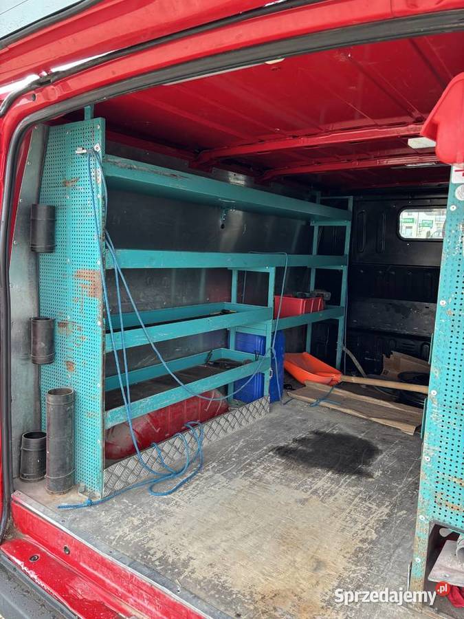Ford TRANSIT 4X4 24D webasto regał niski Lublin