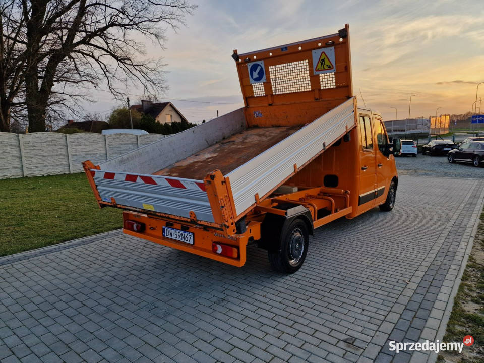 Opel Movano 2015r 23cdti Klima Doka Brygadówka Opel