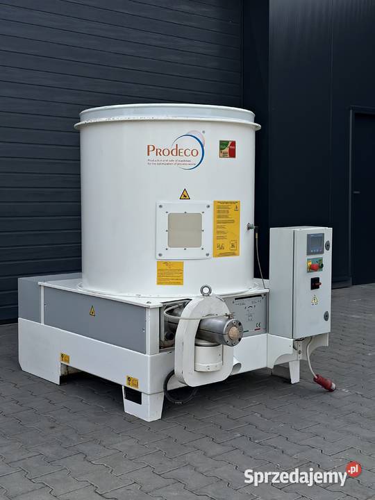 Brykieciarka hydrauliczna do trocin PRODECO E60S lubelskie Łabuńki Pierwsze