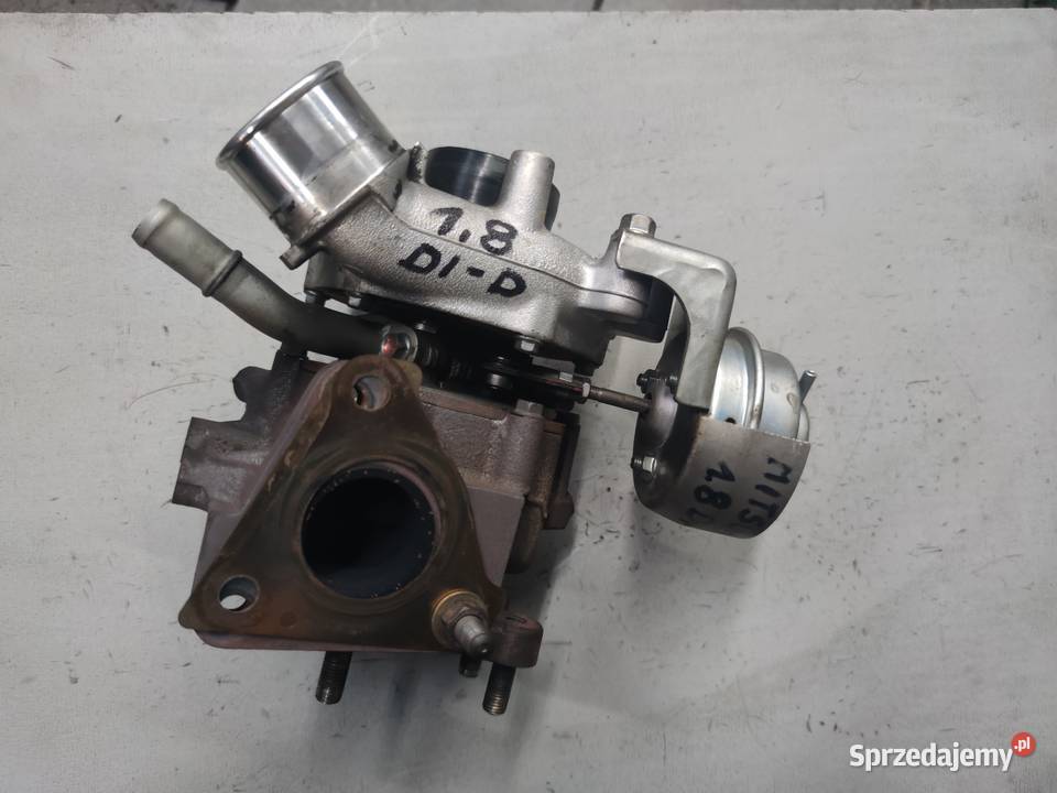 Turbosprężarka Mitsubishi 18 DID 150 4933501001 osobowe Silniki i osprzęt sprzedam