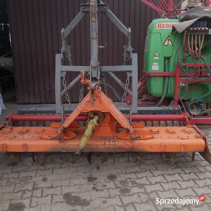 Agregat uprawowosiewny brona wirowa masio wał Opatów