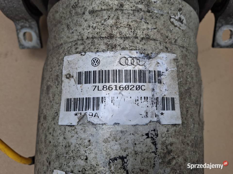AUDI Q7 4L TOUAREG CAYENNE AMORTYZATOR MIECH lubuskie Bieleń