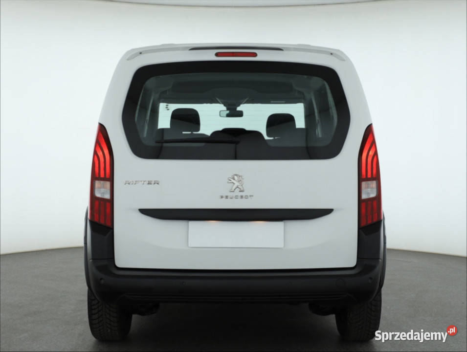 Peugeot Rifter 15 BlueHDi Rifter mazowieckie Piaseczno sprzedam