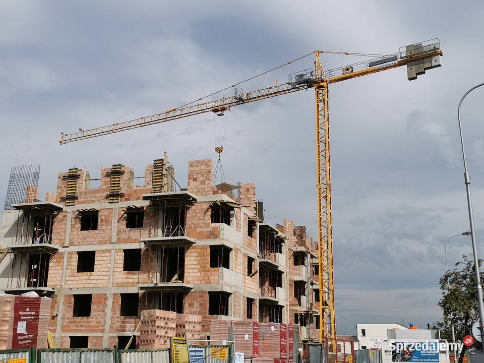 Żuraw wieżowy górno obrotowy Potain MC 85B 2006 Ligota Piękna