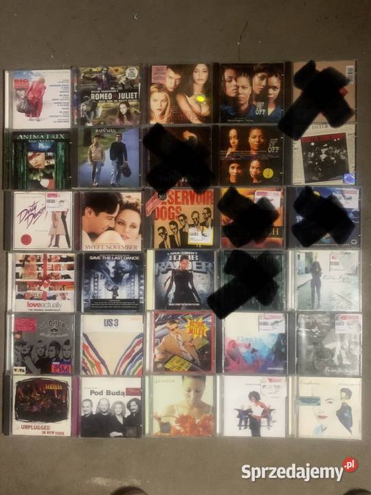 Plyty CD z lat 80 tych i nowsze Wrocław sprzedam