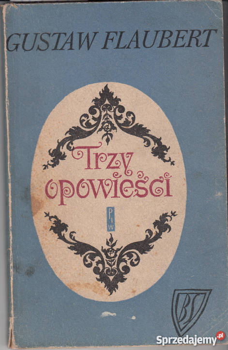 0939 TRZY OPOWIEŚCI GUSTAW FLAUBERT Czyrna