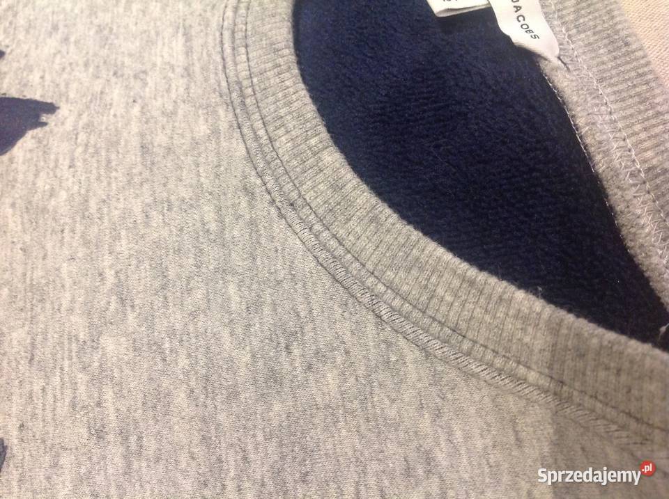 Bluza Marc Jacobs r XS S nowa niebieski Pozostałe Moda i Styl