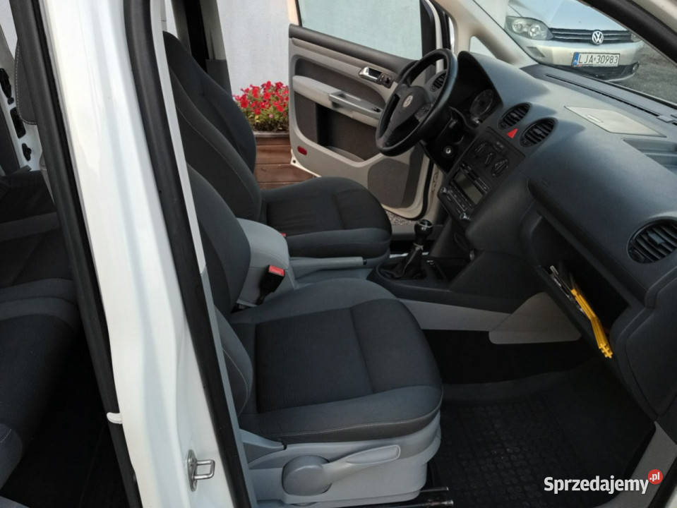 Volkswagen Caddy Maxi 7 osobowyMożliwość zamiany isofix Janów Lubelski