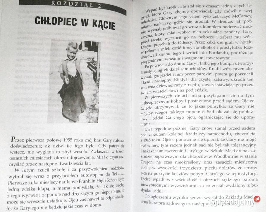 Strzał w serce Mikal Gilmore lubelskie