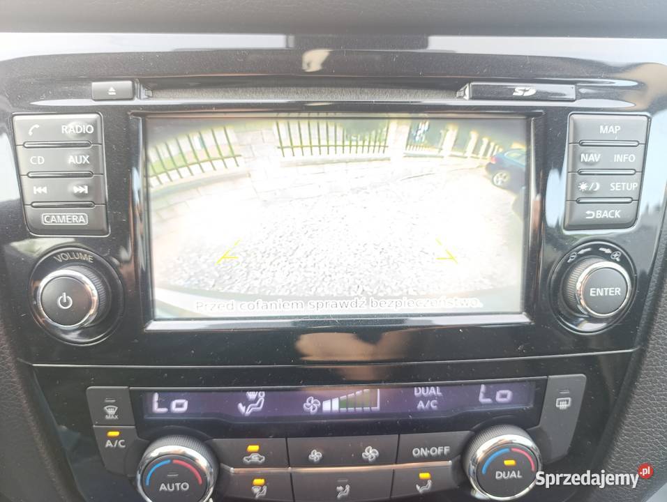 zadbany Nissan Qashqai P11 dci Węgorzewo
