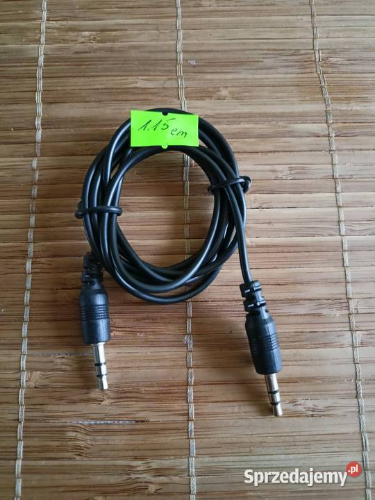 Kabel wtyk prosty wtyk prosty jack 35 stereo 115 Kłodzko