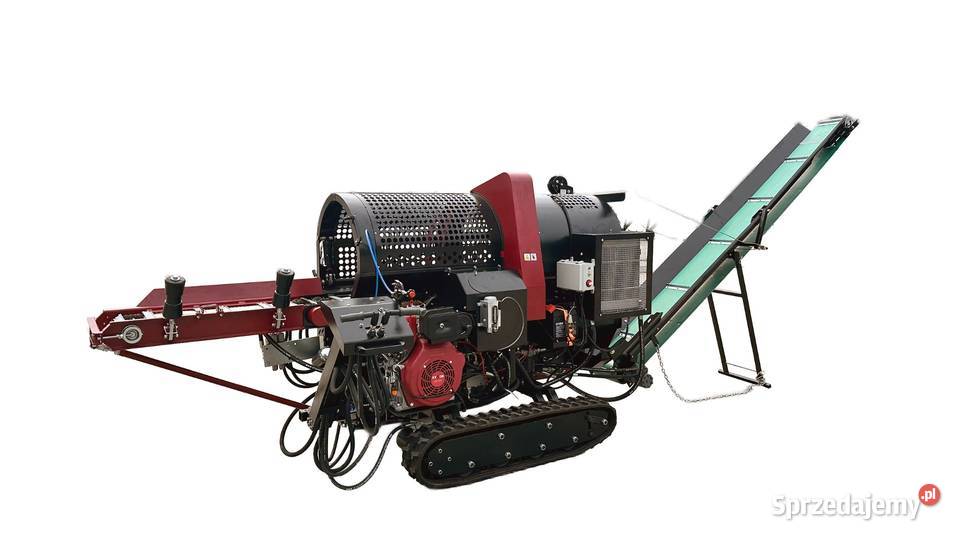 PIŁOŁUPARKA SPALINOWA 20 TON OPTIMAT FOREST LINE sprzedam
