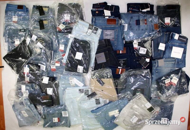 Hurt Markowe jeansy Wrangler Lee Mustang Levis Tarnowskie Góry