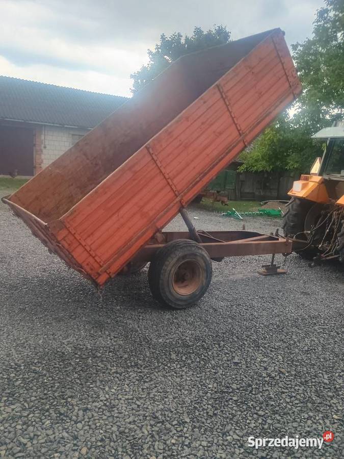 Przyczepa wywrotka 5 ton