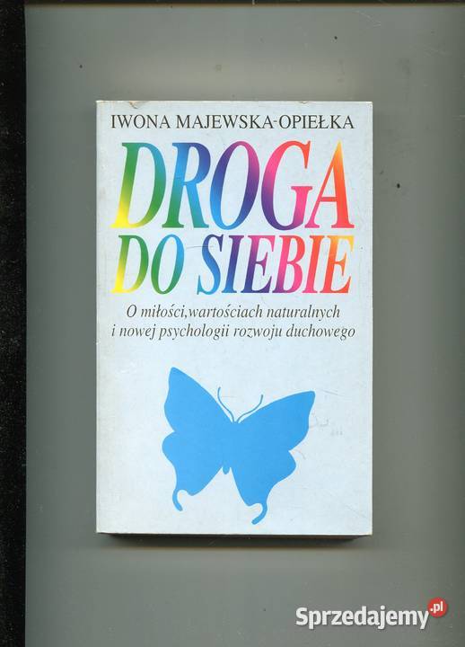 Droga do siebie Majewska Opiełka Szczecin