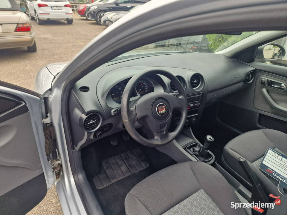 Seat Ibiza 12 Benzyna 69 Klimatyzacja El Szyby 4/5 pomorskie Słupsk sprzedam