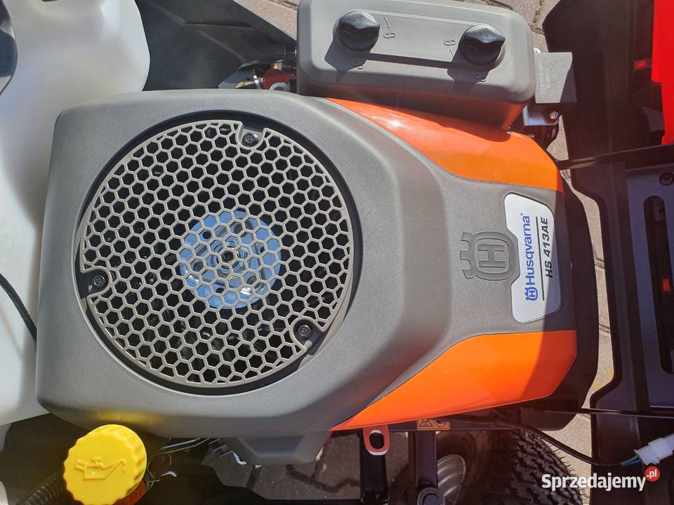Nowy traktor ogrodowy kosiarka Husqvarna TS112 z Traktorki