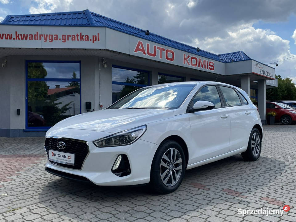Hyundai i30 Rezerwacja III 2017 kamera cofania Tarnowskie Góry