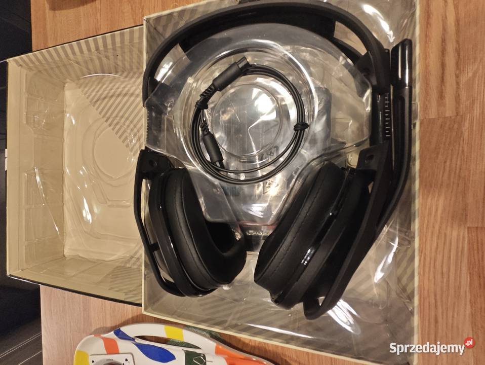 słuchawki bezprzewodowe Logitech Astro A50 Warszawa sprzedam