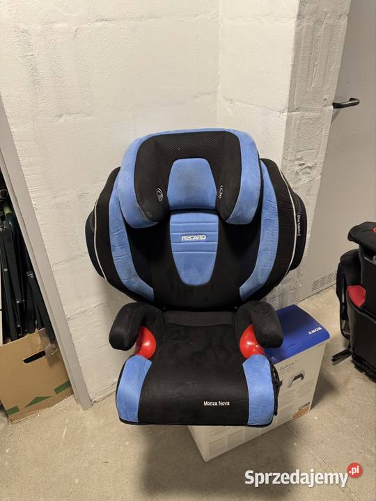 Fotelik recaro monza nova 1536 isofix 15 - 36 kg Gdynia