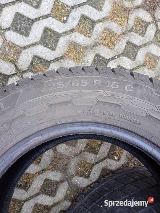 Opony całoroczne 22565R16C Uniroyal 2 Rzeszów