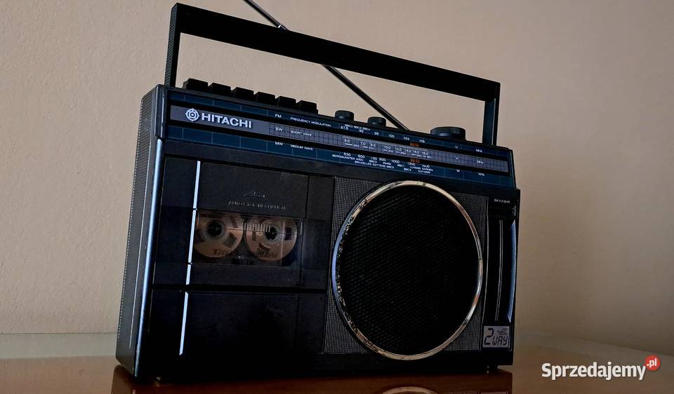 Vintage Hitachi TRK5381E sprawny Krotoszyn