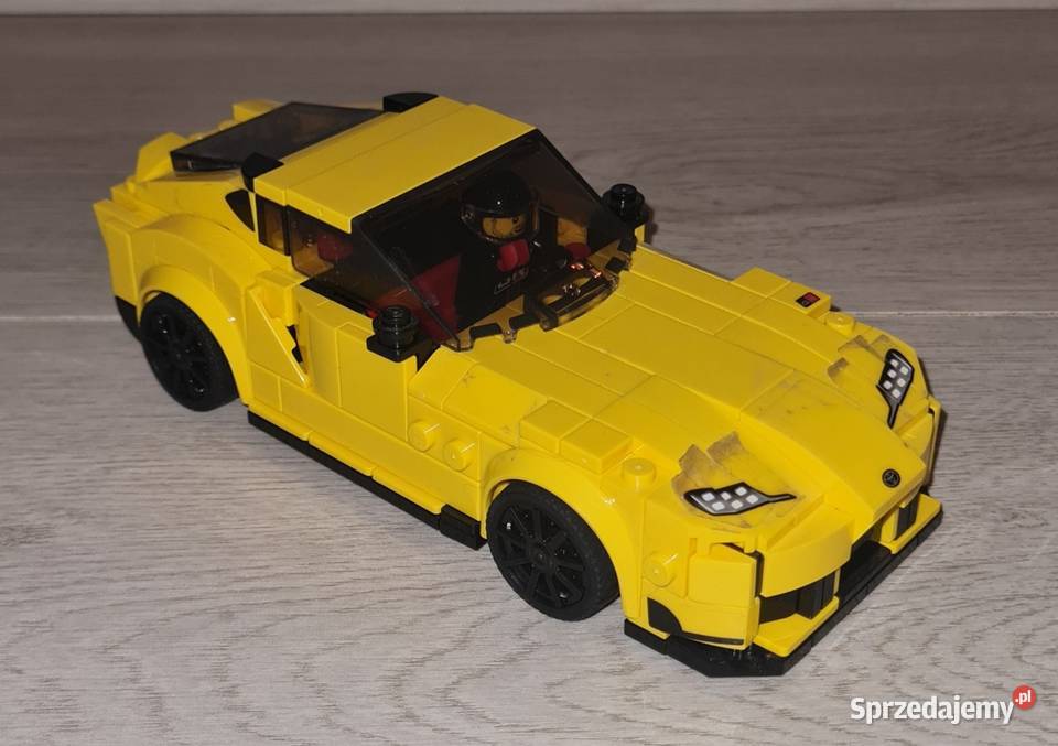 Klocki Lego Toyota Supra 76901 łódzkie Łódź