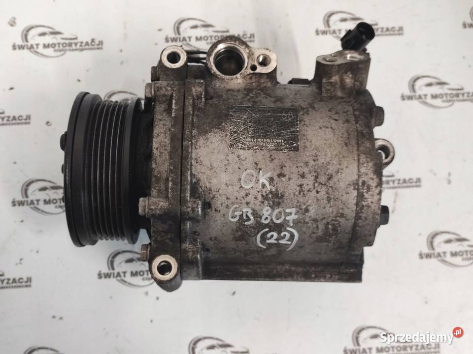 OUTLANDER 20 TDI BSY 140 08r 166 sprężarka świętokrzyskie sprzedam