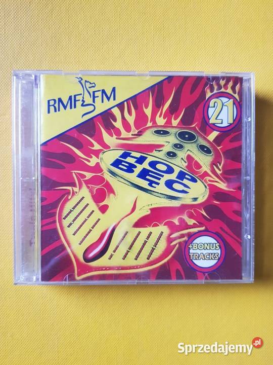Hop Bęc Vol21 cd muzyka składanka rmf fm 1 płyta sprzedam