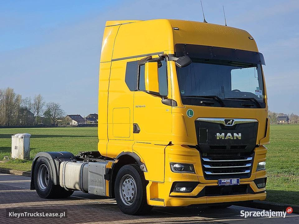 MAN 18470 TGX Euro 6D ciągnik siodłowy 4x2 2021 471KM sprzedam
