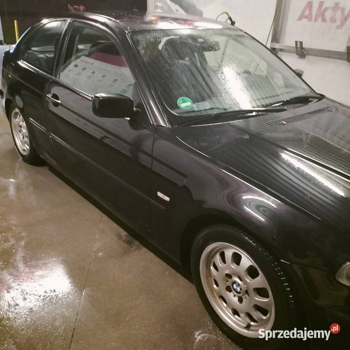 BMW E46 18 BenzynaLPG Automat klimatyzacja Poznań