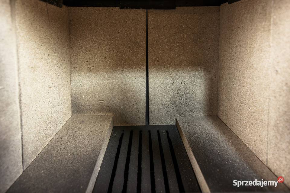 KOMINEK KOZA PIEC ZEFIR ECO piecyk stalowy 68KW Kotły i Piece CO małopolskie Skawina