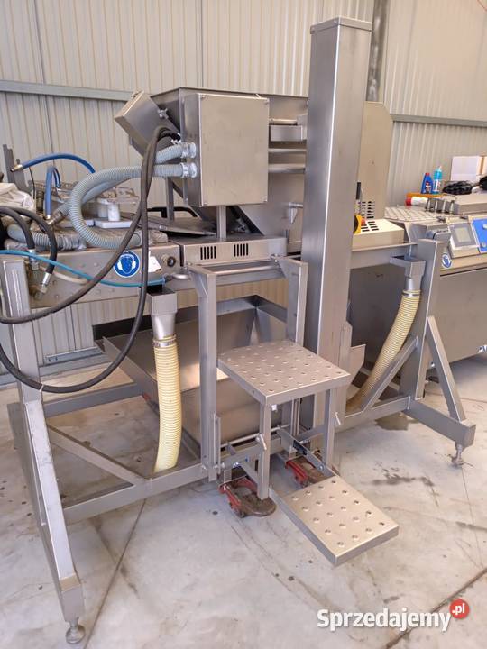 MASZYNA PRZEMYSŁOWA DO PRODUKCJI HAMBURGERUW Produkcja Piotrków Trybunalski