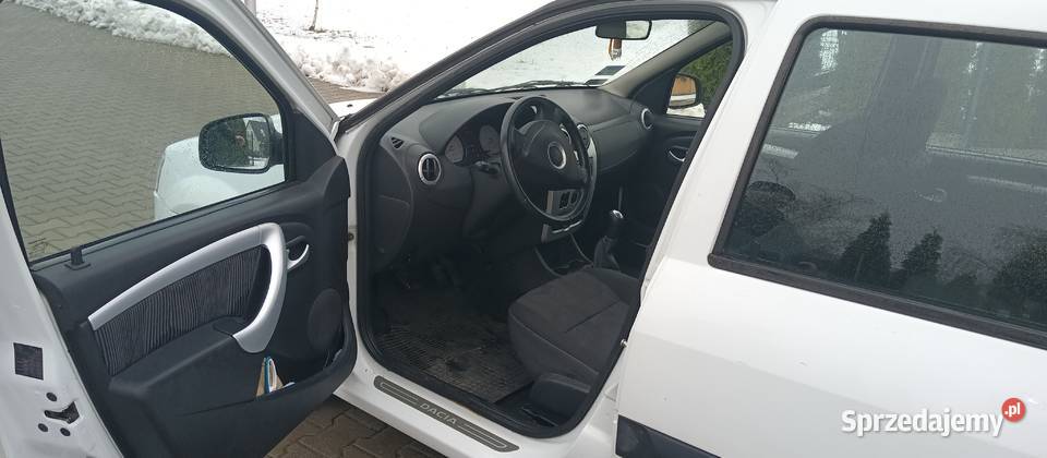 Dacia Logan MCV welurowa tapicerka Poznań sprzedam