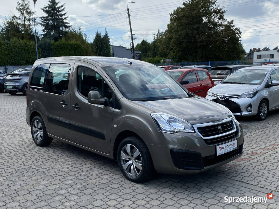 Peugeot Partner TepeeTempomat Klima Niski lakier metallic śląskie Tarnowskie Góry sprzedam