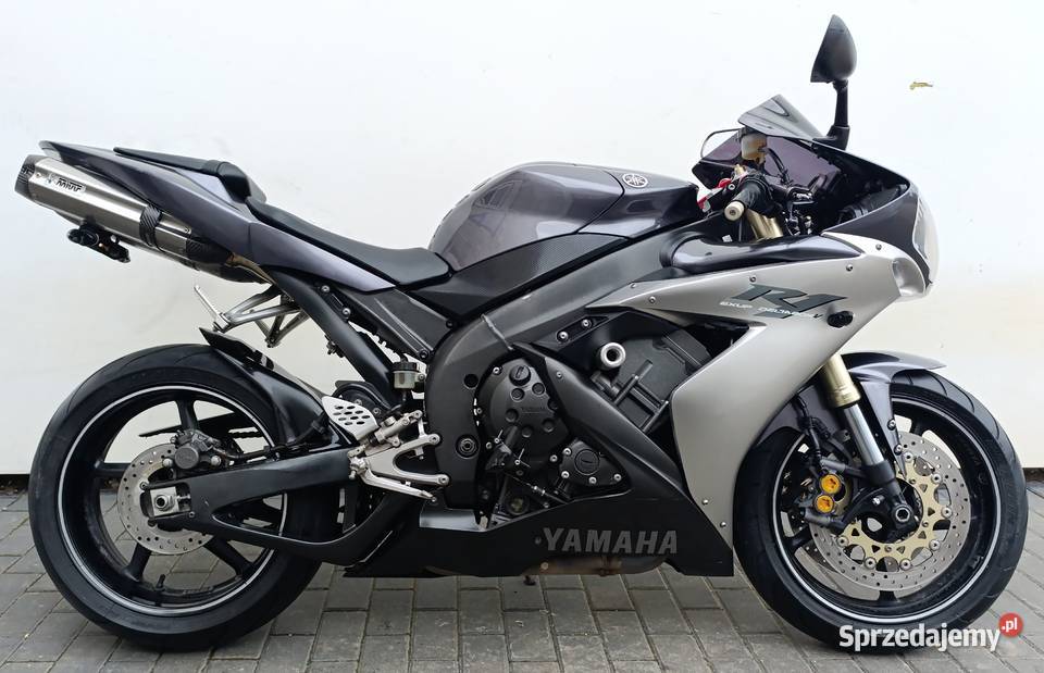 Yamaha R1 fajna sztuka YZFR1 2004 NISKI PRZEBIEG Ostrołęka