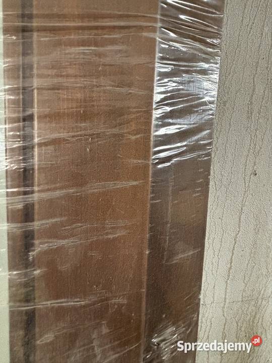 Okno balkonowe 220 x 150 drewniane Drzwi balkonowe i tarasowe Rabka-Zdrój sprzedam