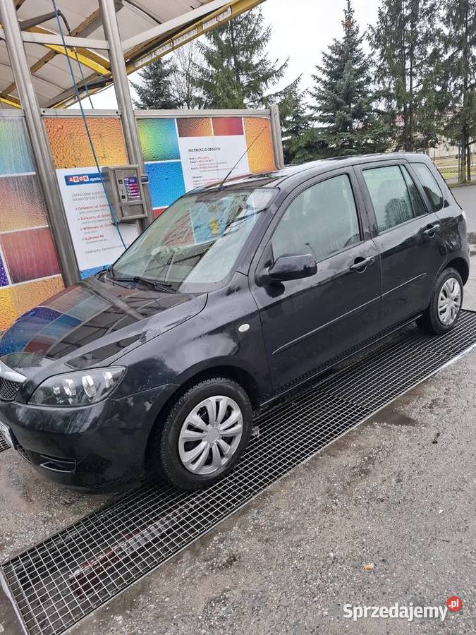 Mazda 2 14 benzyna 2006 r Hatchback Witkowo