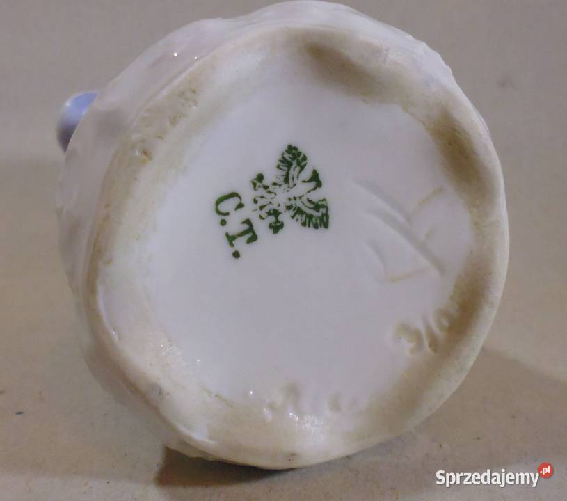 Przedwojenny Mlecznik CT Carl Tielsch Porcelana i szkło mazowieckie Warszawa sprzedam