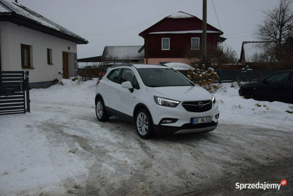 Opel Mokka X 16 MPI 2018r Duża Navi Oryginał podkarpackie Majdan Sieniawski