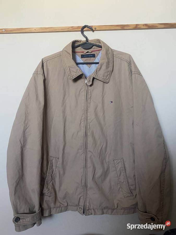 Elegancka kurtka męska TOMMY HILFIGER LXL OKAZJA lubelskie Zamość