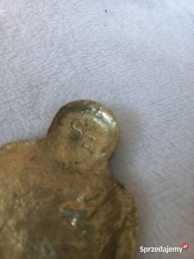Popielniczka Budda Polska antyk Antyki Toruń