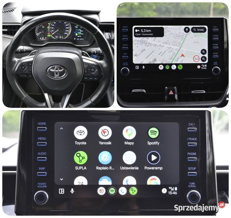 Toyota Corolla 20 184 Hybrid CarplayPCS Tempomat Będzin