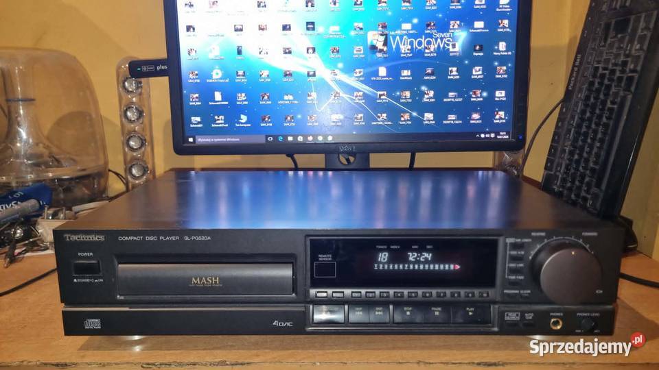 Odtwarzacz CD Technics SLPG520A JOG MASH Made in Warta