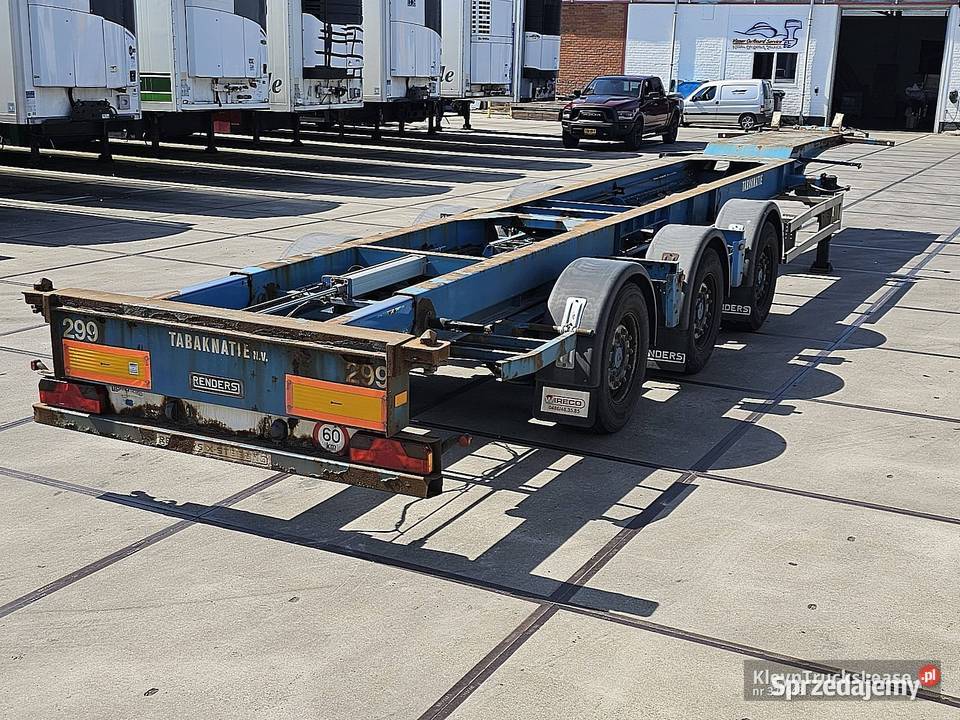 Renders CHASSIS PORTMASTER do kontenerów 2008 pomorskie