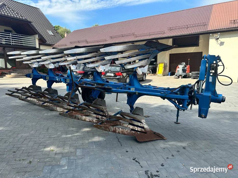 Pług 5 skibowy obrotowy Rabe Werk Super Albatros Janów