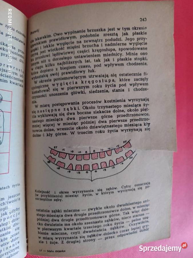 Małe dziecko red Z Kossowska PZWL 1972 r śląskie Katowice