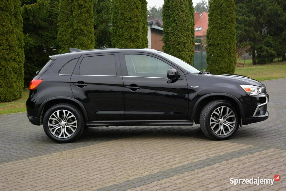 Mitsubishi ASX Lift Klimatronic Kamera Grzane 105364km mazowieckie Ostrów Mazowiecka